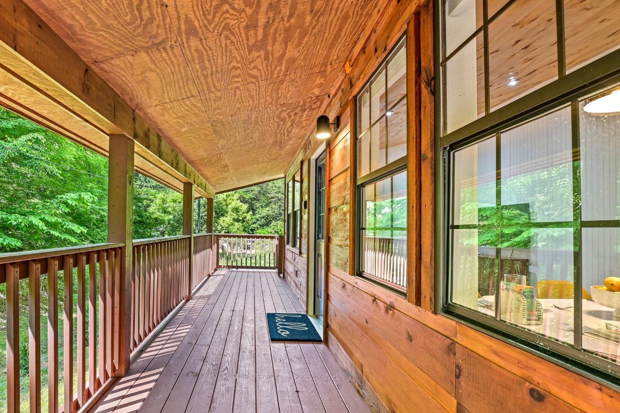 Smoky Mountains Hut Tub Cabin Dog Friendly Sevierville Luaran gambar