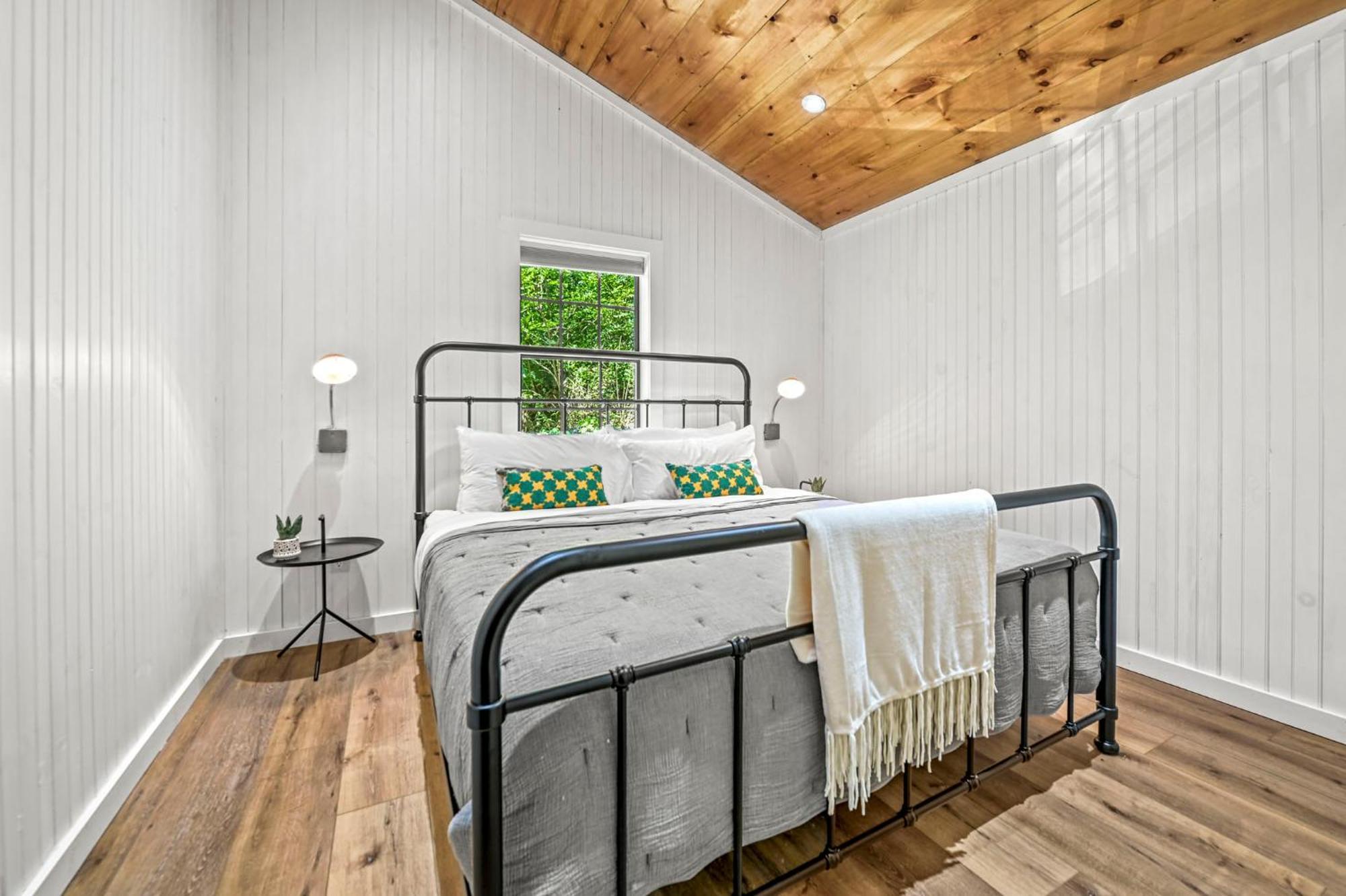 Smoky Mountains Hut Tub Cabin Dog Friendly Sevierville Luaran gambar