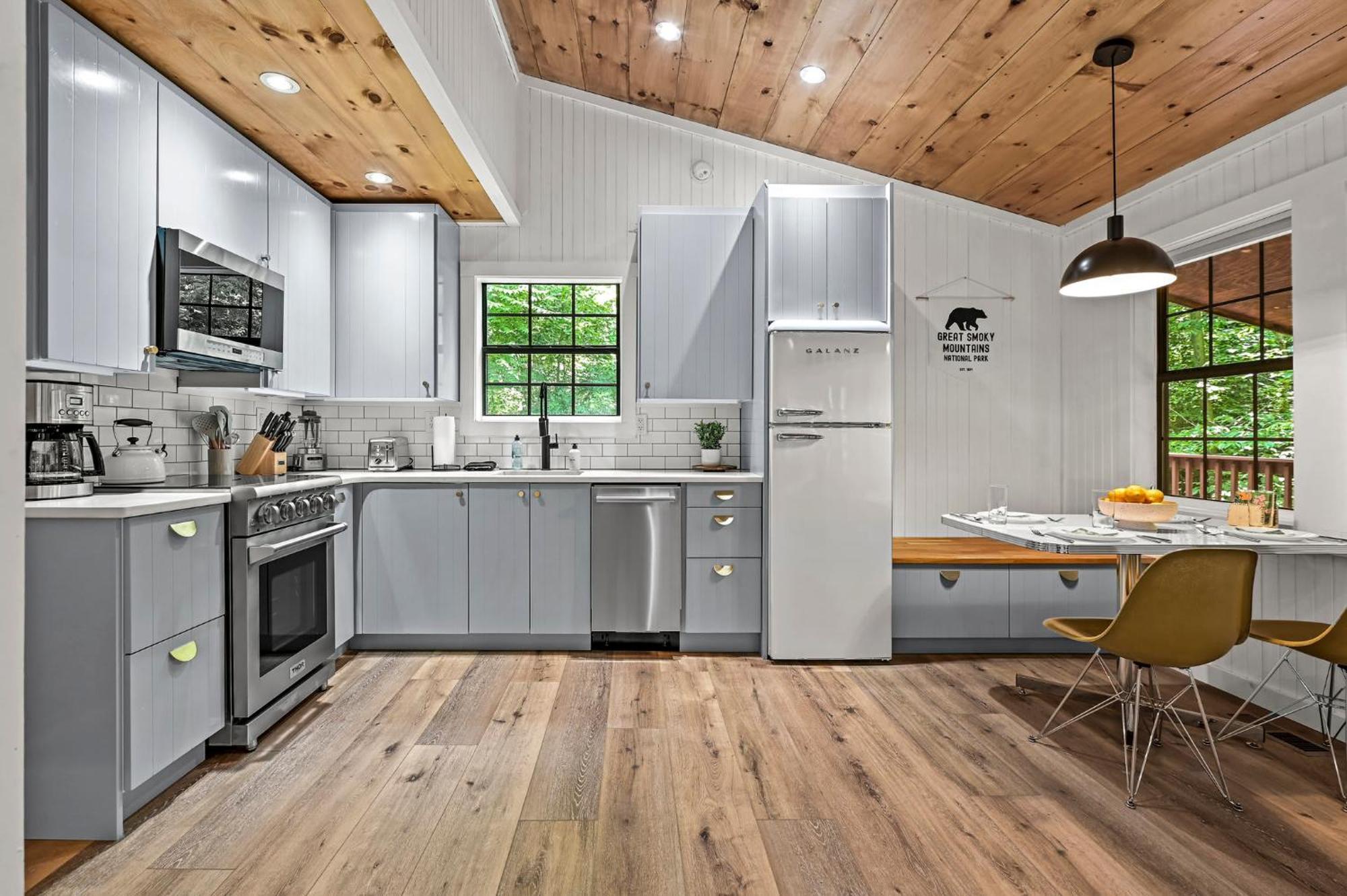 Smoky Mountains Hut Tub Cabin Dog Friendly Sevierville Luaran gambar