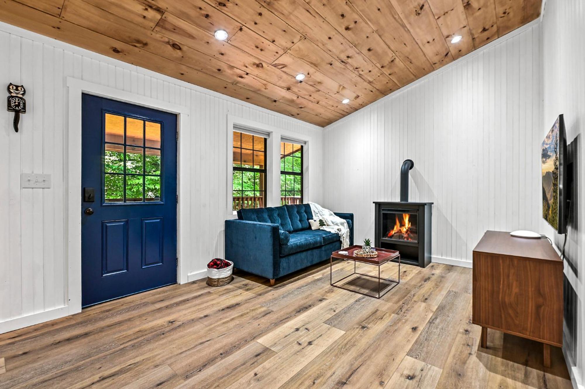 Smoky Mountains Hut Tub Cabin Dog Friendly Sevierville Luaran gambar